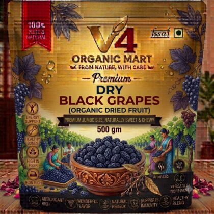 Dry Black grapes